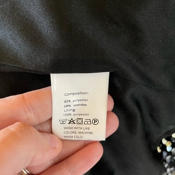 Southern Fried Chics sequin jacket bolero cardigan - Picture 6 of 7